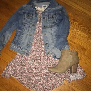 Off the shoulder dress